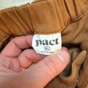 Pact Tan Apparel
